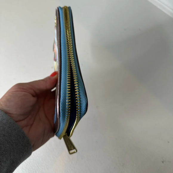 Loungefly Disney Pinocchio Zip Around Wallet - Picture 3 of 8